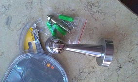 固特牌门吸 静音耐用，守护家居细节的品质之选